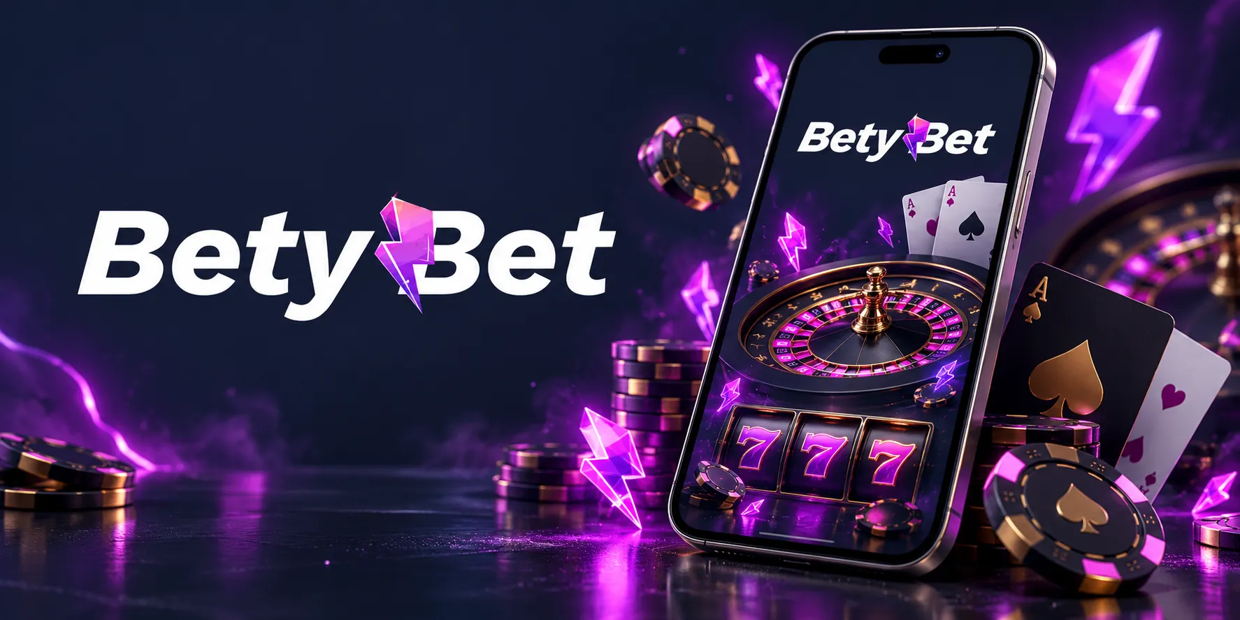 BetyBet Casino App-schermafbeelding